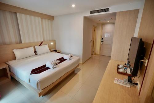 Gallery image of SunSeaSand Hotel Patong - SHA Certified in Patong Beach