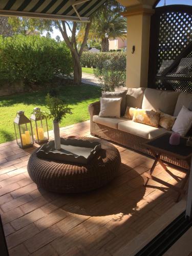 Gramacho Golf Bungalow private garden and terrace shared pool