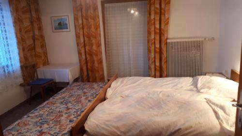 Postel nebo postele na pokoji v ubytování Pension Kupfer