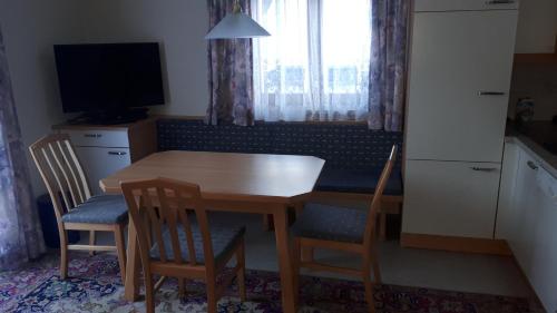 Kuchyň nebo kuchyňský kout v ubytování Pension Kupfer