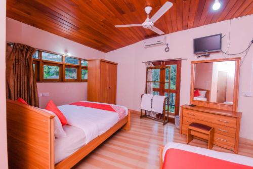 Ένα ή περισσότερα κρεβάτια σε δωμάτιο στο Blue Haven Guest House