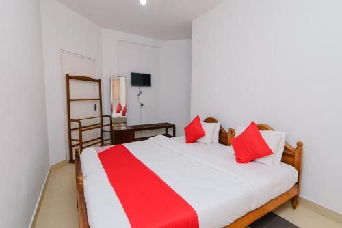 Ένα ή περισσότερα κρεβάτια σε δωμάτιο στο Blue Haven Guest House