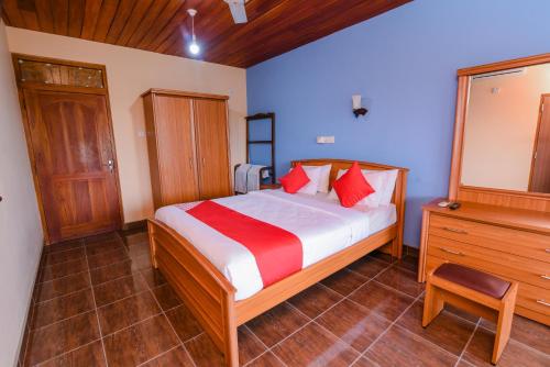 Ένα ή περισσότερα κρεβάτια σε δωμάτιο στο Blue Haven Guest House