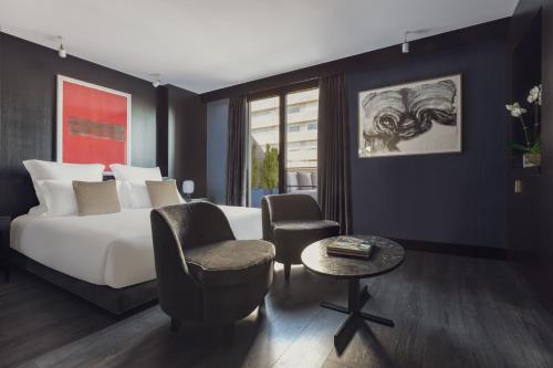 Katil atau katil-katil dalam bilik di Casa Almagro by The Pavilions Hotels & Resorts