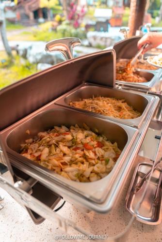 Mad i lodgen eller i nærheden