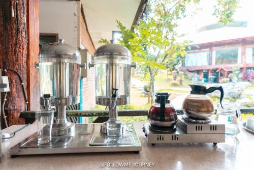 Kaffe- og tefaciliteter på Champathong Garden Resort