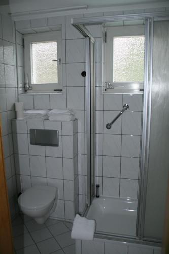 Gästehaus Bleibergquelle 욕실