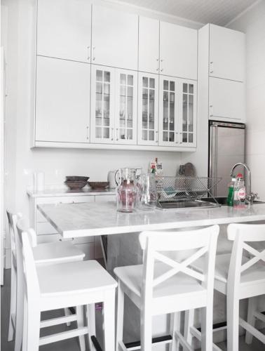 Dapur atau dapur kecil di Casa do General