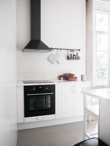 Dapur atau dapur kecil di Casa do General