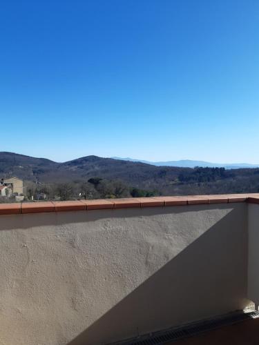 a view from the roof of a building at Il Boscaiolo in Torniella