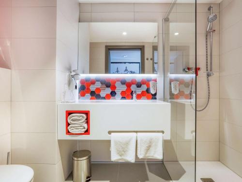 Koupelna v ubytování ibis Styles Nowy Sacz