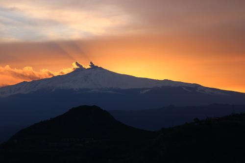 Pogled na planine ili pogled na planine iz apartmana