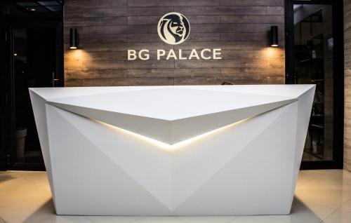 Certifikát, hodnocení, plakát nebo jiný dokument vystavený v ubytování BG Palace Hotel