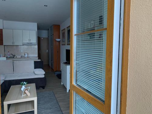 Η κουζίνα ή μικρή κουζίνα στο Apartmánový dom Magura