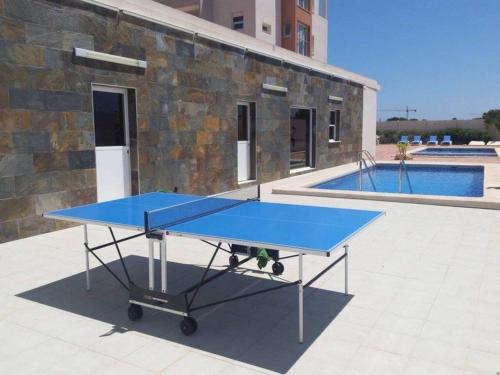 Instalaciones para jugar al ping pong en Pimienta La Zenia Beach o alrededores