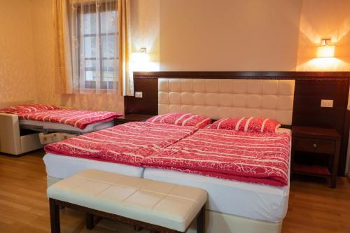 Postelja oz. postelje v sobi nastanitve Vila Silva Marija Apartments