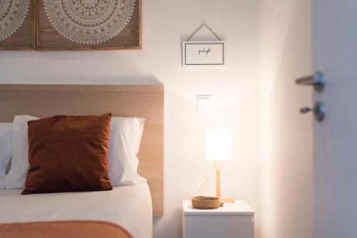 Un ou plusieurs lits dans un hébergement de l'établissement Apartment Boavista Roundabout by Sweet Porto