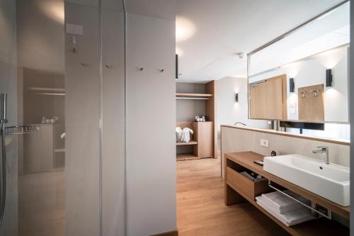 Koupelna v ubytování Be Place Adult Friendly Hotel