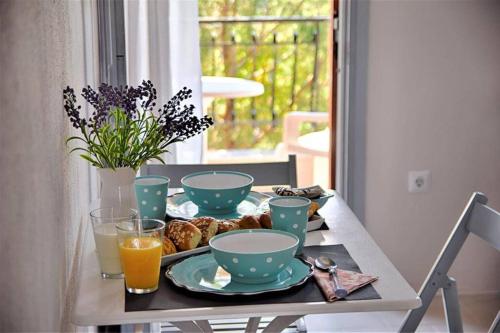 Fotografie z fotogalerie ubytování Calma Luxury Apartments #2 Sozopoli in Halkidiki v destinaci Sozopoli