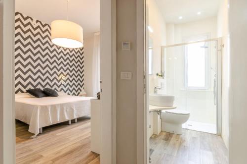 Kúpeľňa v ubytovaní Appartamenti Mar y Sol