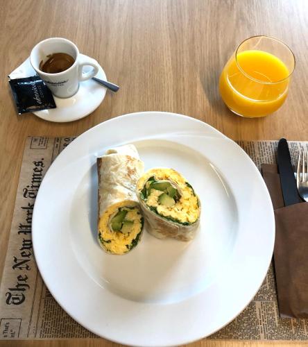 Επιλογές πρωινού για τους επισκέπτες του Penzion Lipa