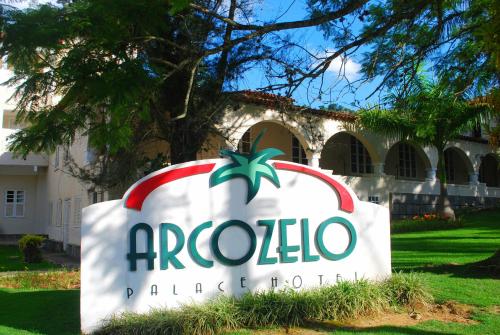 Sijil, anugerah, tanda atau dokumen lain yang dipamerkan di Arcozelo Palace Hotel