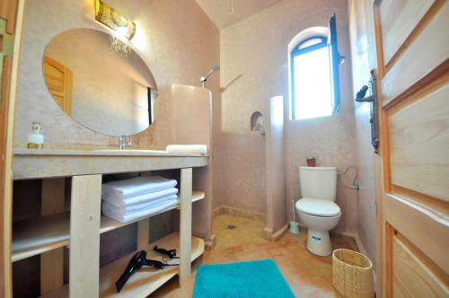 Koupelna v ubytování Villa Dar Sultana