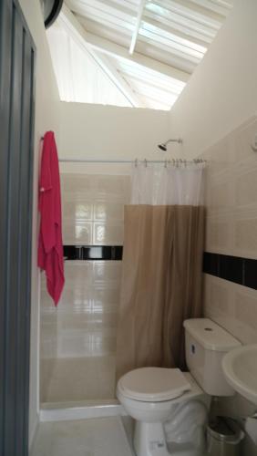 Un baño de Rivera Maya