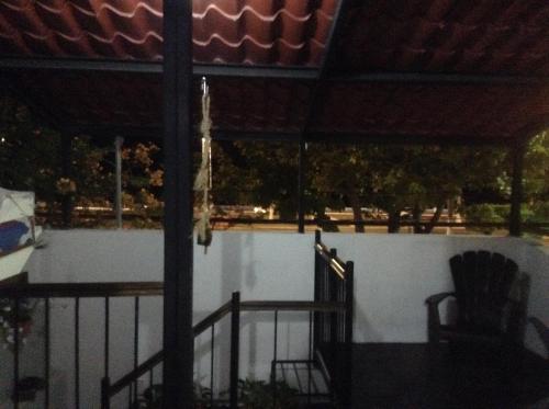 Balkoni atau teres di Loft del malecon