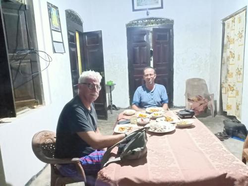 Jídlo v penzionu nebo okolí