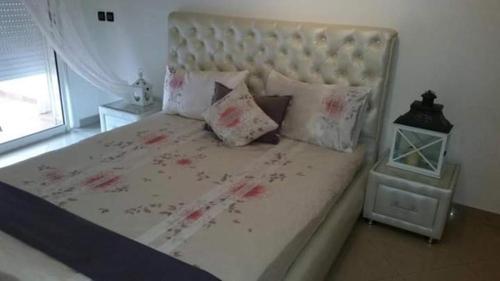 Katil atau katil-katil dalam bilik di Youth Hostel Medina