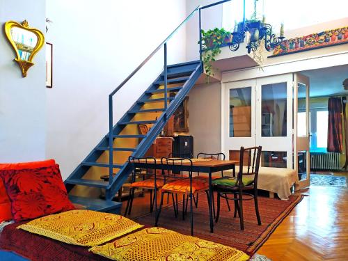 Margaret Apartment for 5 people with Panorama Terrace 1027 Budapest, Frankel Leó u. 8. kép - 3