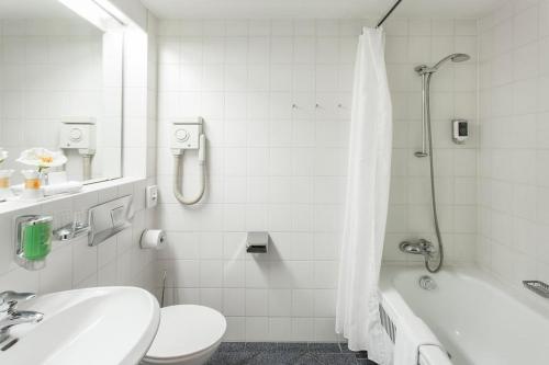 Koupelna v ubytování Trip Inn Bristol Hotel Mainz