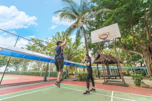Επισκέπτες που μένουν στο Maison Seaview Suites Port Dickson