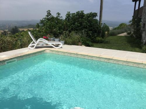 The swimming pool at or close to The Gite at No 1 Castelnau de Montmiral