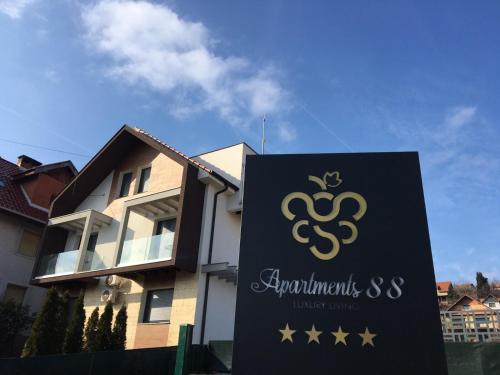 Certifikát, hodnocení, plakát nebo jiný dokument vystavený v ubytování Luxury Apartments 88