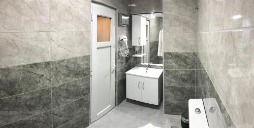 Ένα μπάνιο στο Zion Home Butik Otel