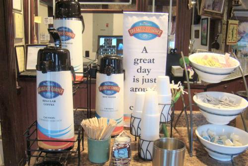 Nápoje v ubytování Baymont by Wyndham Front Royal Near Shenandoah National Park