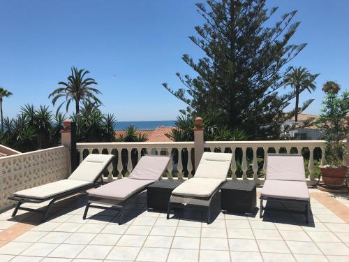 Marbella Villa on the beach