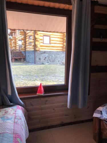 Кровать или кровати в номере Дом для отдыха Lake House