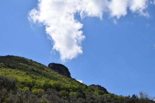 Γενική θέα στο βουνό ή θέα στο βουνό από  αυτό το bed & breakfast
