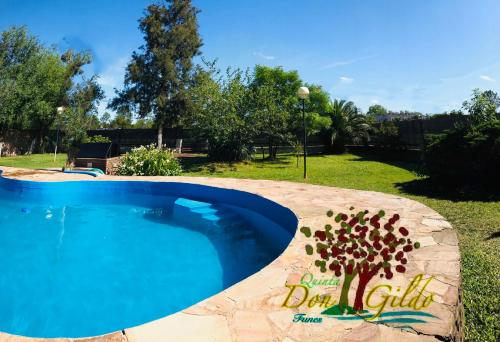 Quinta Don Gildo游泳池或附近泳池