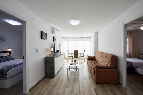 Posezení v ubytování Sonrisa Apartments