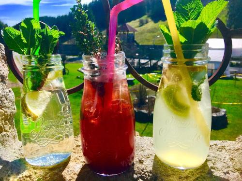 Nápoje v ubytování Der Bären in Zell