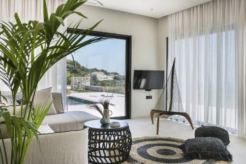 Bazén v ubytovaní Kefalonian Chic Villas - Charma alebo v jeho blízkosti