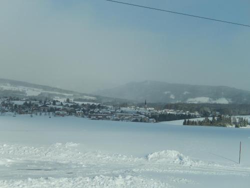 AlpenChalet Mitterberg v zimě