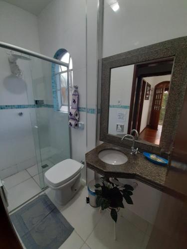 Kylpyhuone majoituspaikassa Casa da Tuca
