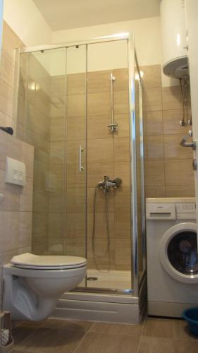 Koupelna v ubytování Apartman Lorien