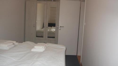 Postel nebo postele na pokoji v ubytování Apartman Lorien