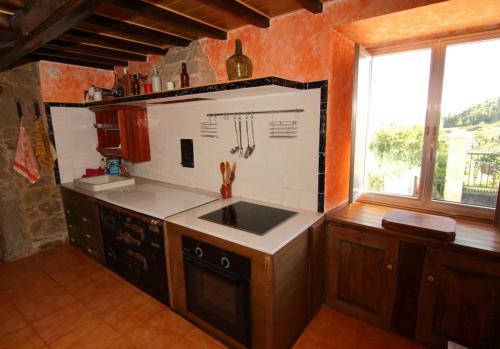 Köök või kööginurk majutusasutuses CASA QUINTANS